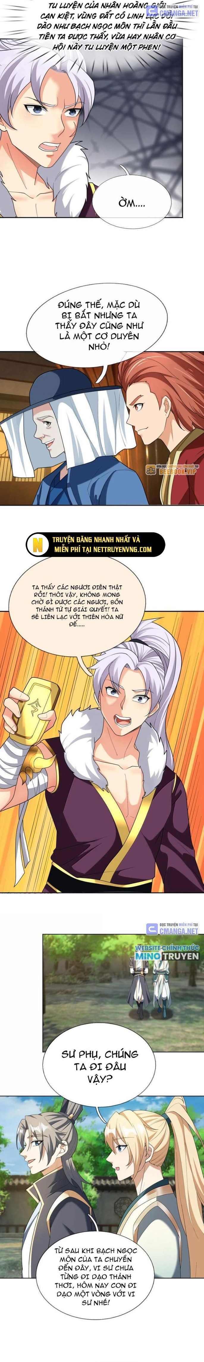 Thu Triệu Vạn Đồ Đệ, Vi Sư Vô Địch Thế Gian: Chapter 158