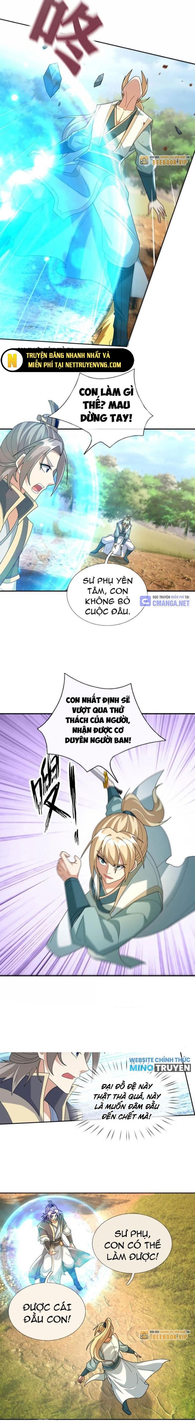 Thu Triệu Vạn Đồ Đệ, Vi Sư Vô Địch Thế Gian: Chapter 158