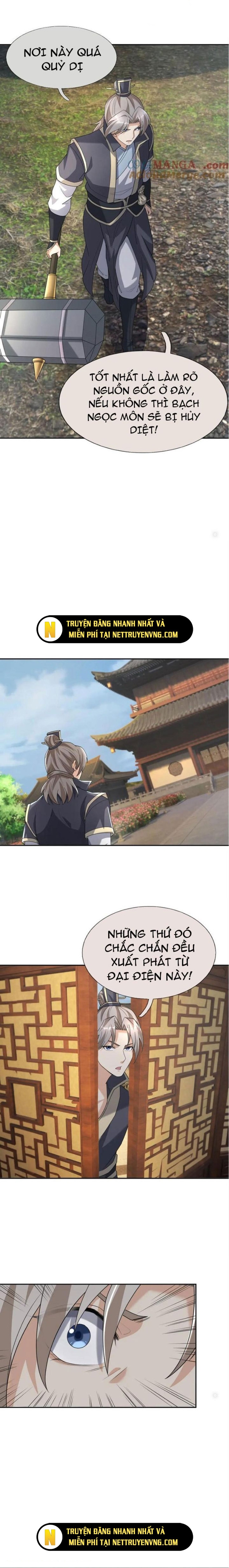 Thu Triệu Vạn Đồ Đệ, Vi Sư Vô Địch Thế Gian: Chapter 159