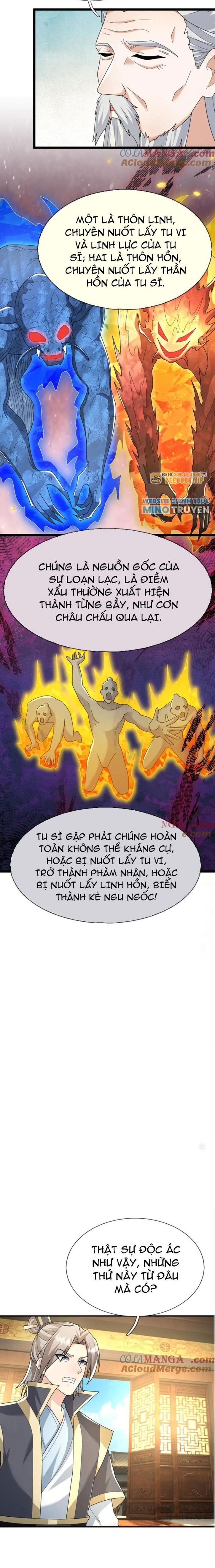 Thu Triệu Vạn Đồ Đệ, Vi Sư Vô Địch Thế Gian: Chapter 159