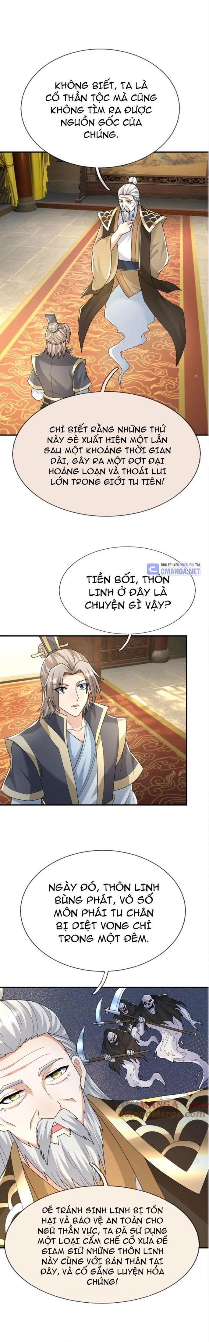 Thu Triệu Vạn Đồ Đệ, Vi Sư Vô Địch Thế Gian: Chapter 159
