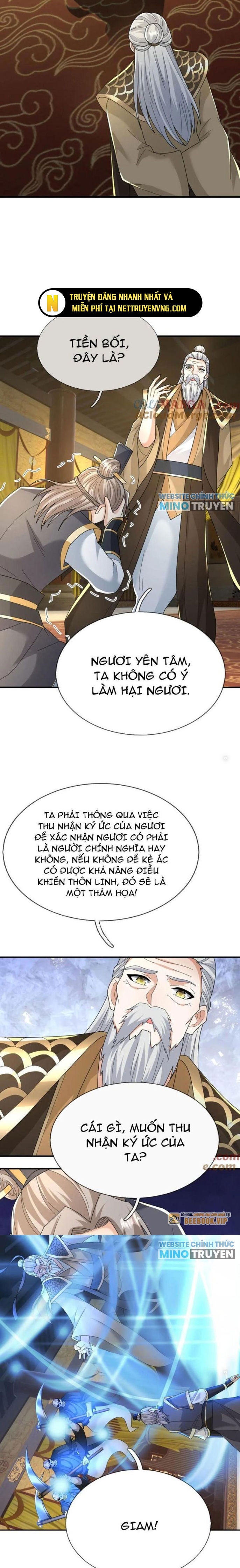 Thu Triệu Vạn Đồ Đệ, Vi Sư Vô Địch Thế Gian: Chapter 159