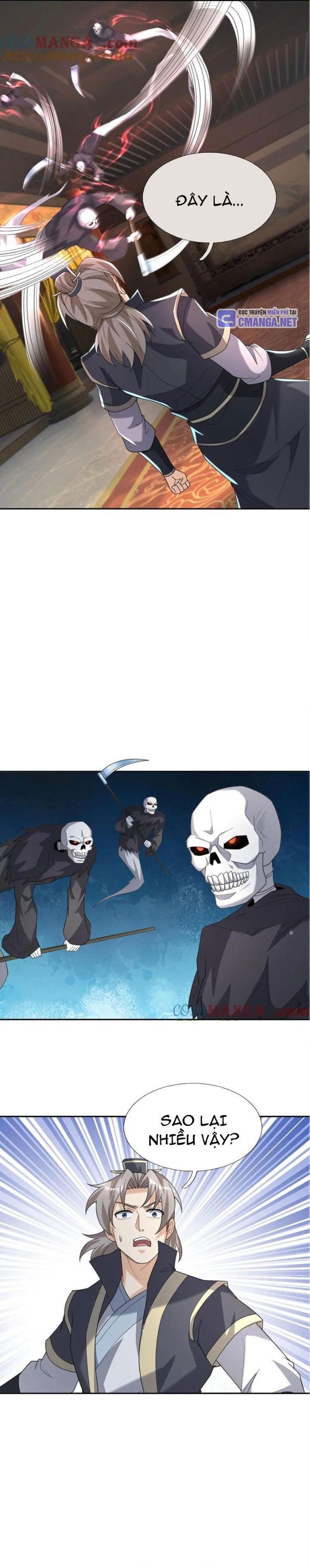 Thu Triệu Vạn Đồ Đệ, Vi Sư Vô Địch Thế Gian: Chapter 159