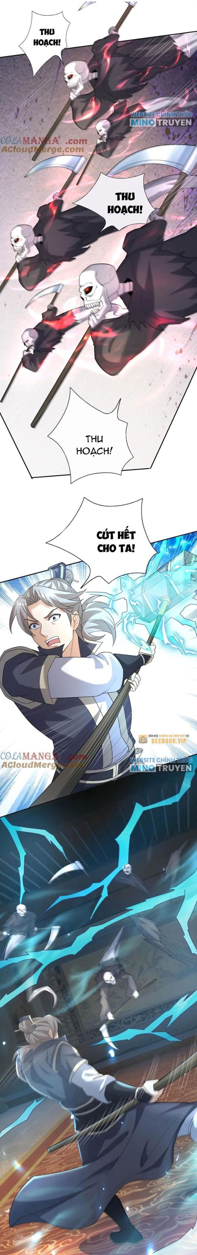 Thu Triệu Vạn Đồ Đệ, Vi Sư Vô Địch Thế Gian: Chapter 159