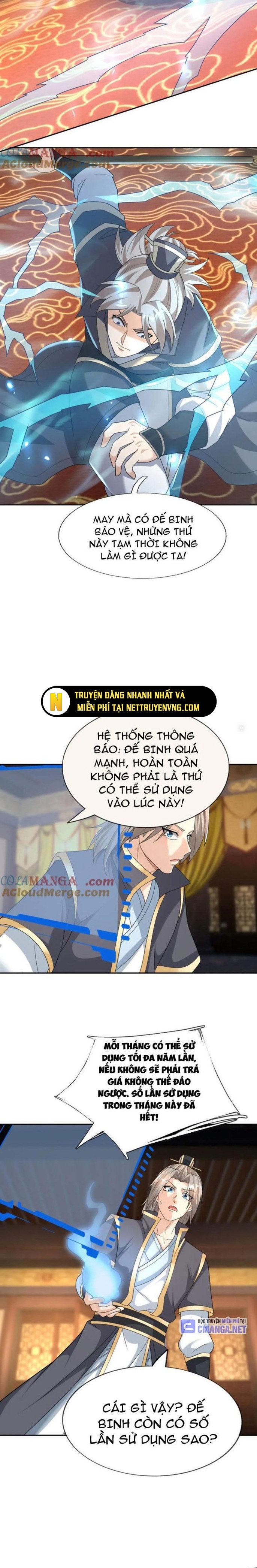 Thu Triệu Vạn Đồ Đệ, Vi Sư Vô Địch Thế Gian: Chapter 159