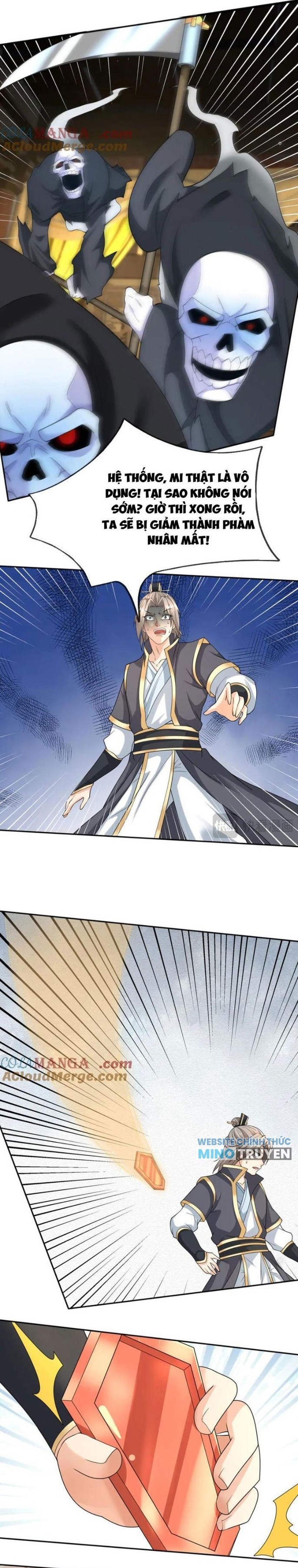 Thu Triệu Vạn Đồ Đệ, Vi Sư Vô Địch Thế Gian: Chapter 159