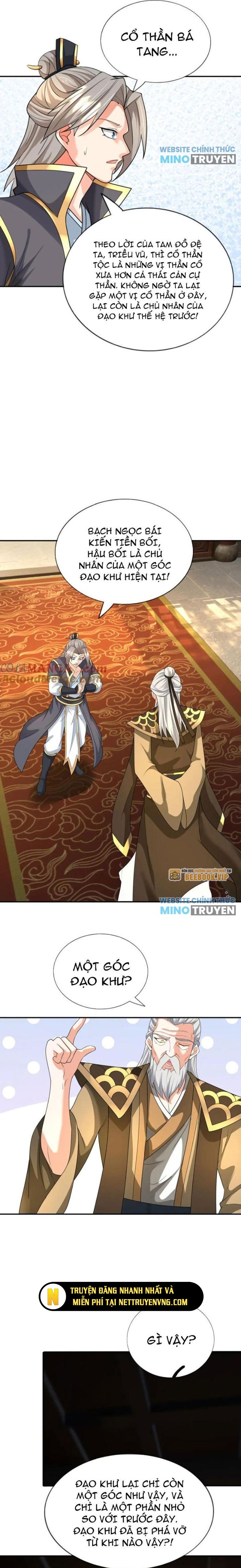 Thu Triệu Vạn Đồ Đệ, Vi Sư Vô Địch Thế Gian: Chapter 159