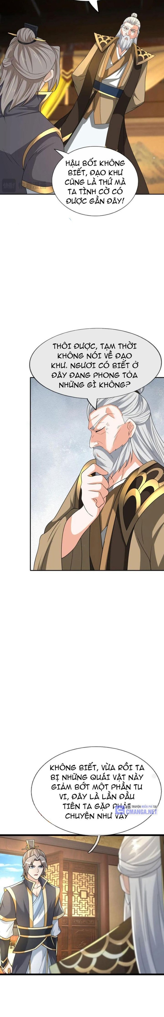 Thu Triệu Vạn Đồ Đệ, Vi Sư Vô Địch Thế Gian: Chapter 159