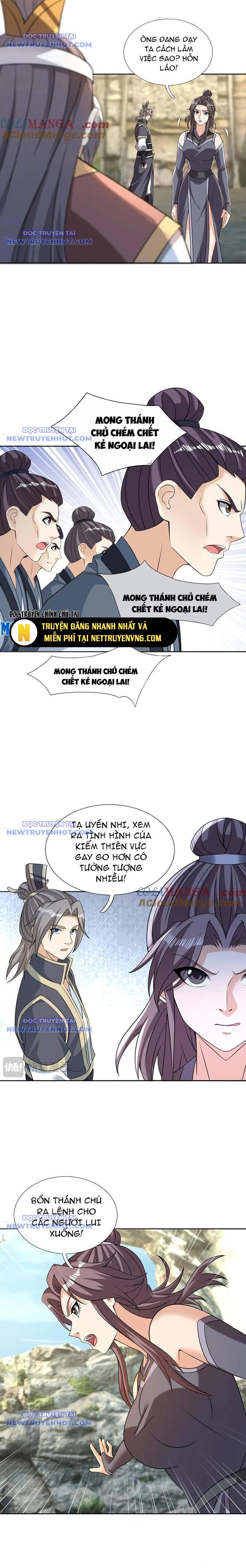 Thu Triệu Vạn Đồ Đệ, Vi Sư Vô Địch Thế Gian: Chapter 161