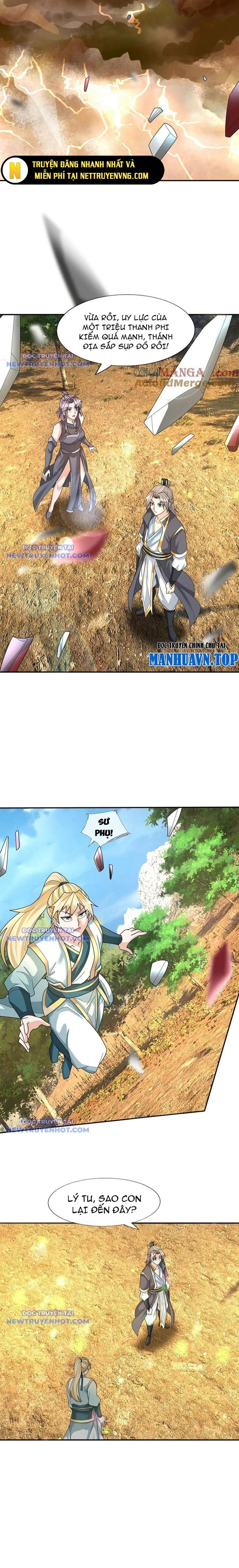 Thu Triệu Vạn Đồ Đệ, Vi Sư Vô Địch Thế Gian: Chapter 164