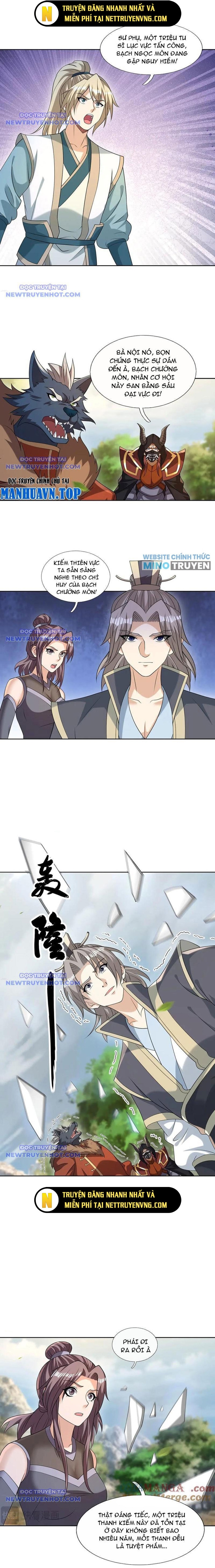 Thu Triệu Vạn Đồ Đệ, Vi Sư Vô Địch Thế Gian: Chapter 164