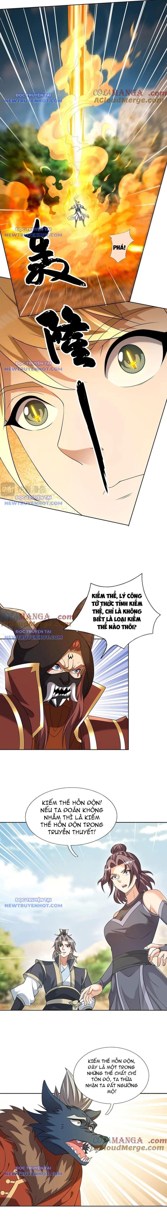 Thu Triệu Vạn Đồ Đệ, Vi Sư Vô Địch Thế Gian: Chapter 164