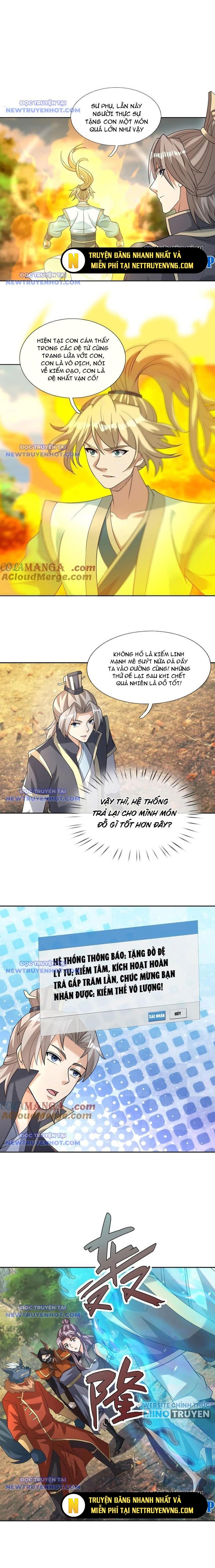 Thu Triệu Vạn Đồ Đệ, Vi Sư Vô Địch Thế Gian: Chapter 164