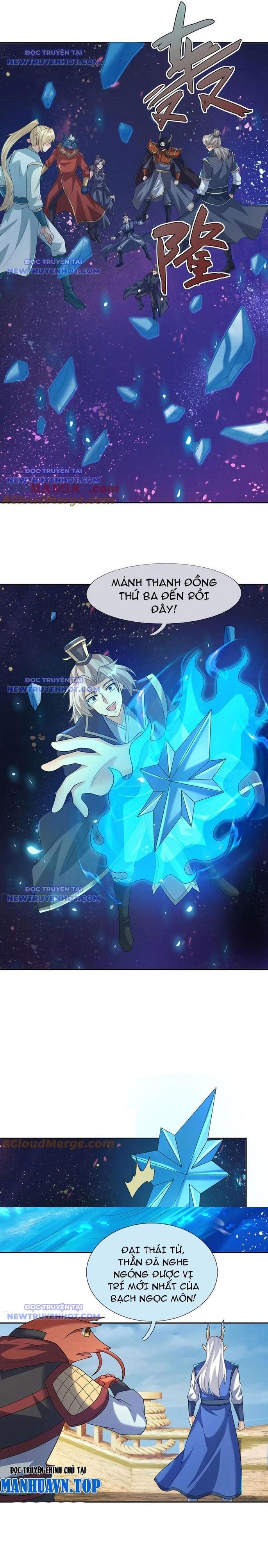 Thu Triệu Vạn Đồ Đệ, Vi Sư Vô Địch Thế Gian: Chapter 164