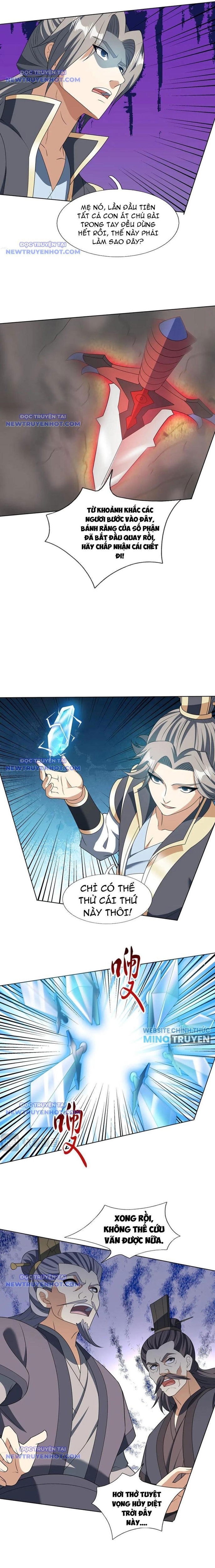 Thu Triệu Vạn Đồ Đệ, Vi Sư Vô Địch Thế Gian: Chapter 164