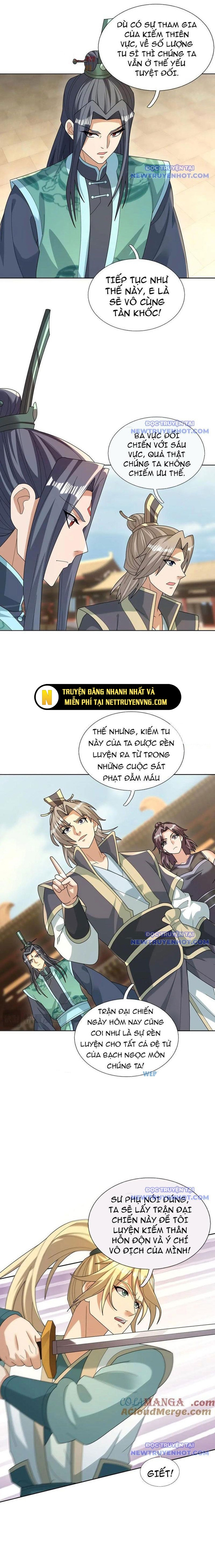 Thu Triệu Vạn Đồ Đệ, Vi Sư Vô Địch Thế Gian: Chapter 165