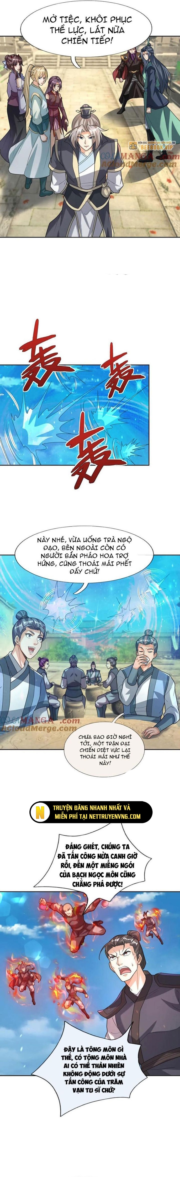 Thu Triệu Vạn Đồ Đệ, Vi Sư Vô Địch Thế Gian: Chapter 166
