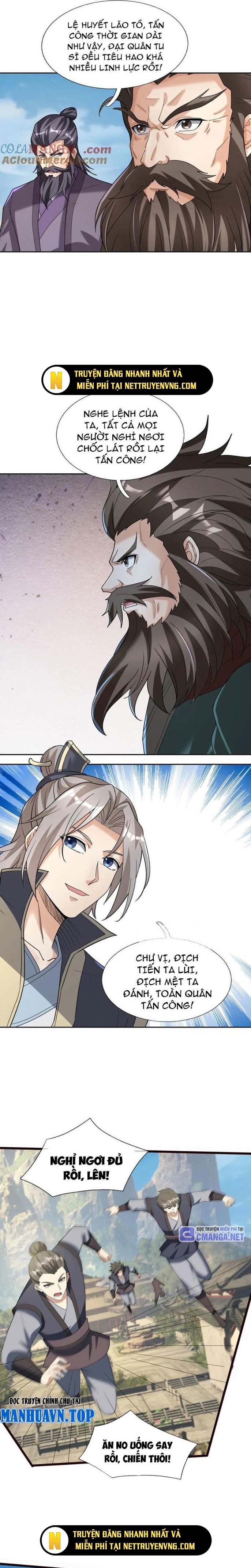 Thu Triệu Vạn Đồ Đệ, Vi Sư Vô Địch Thế Gian: Chapter 166