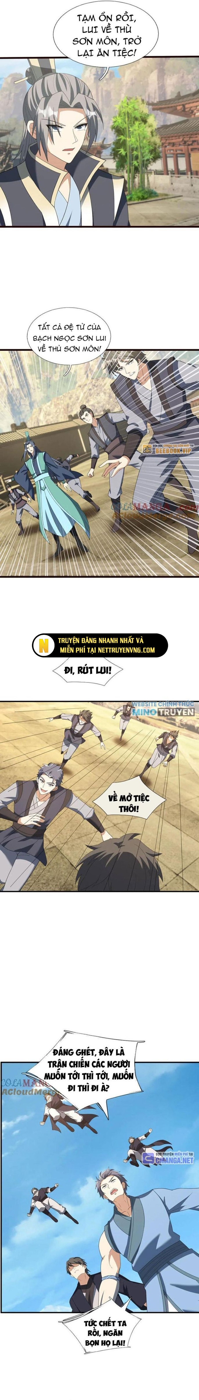 Thu Triệu Vạn Đồ Đệ, Vi Sư Vô Địch Thế Gian: Chapter 166