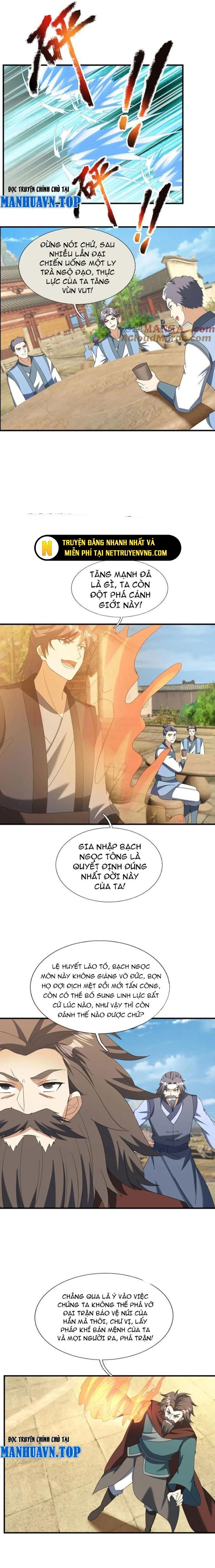 Thu Triệu Vạn Đồ Đệ, Vi Sư Vô Địch Thế Gian: Chapter 166