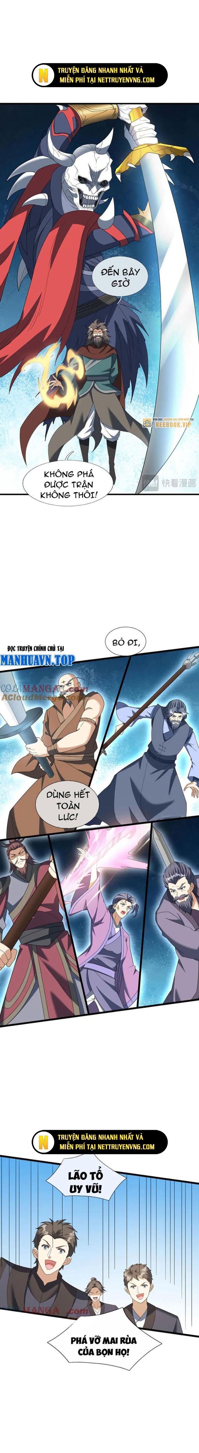 Thu Triệu Vạn Đồ Đệ, Vi Sư Vô Địch Thế Gian: Chapter 166