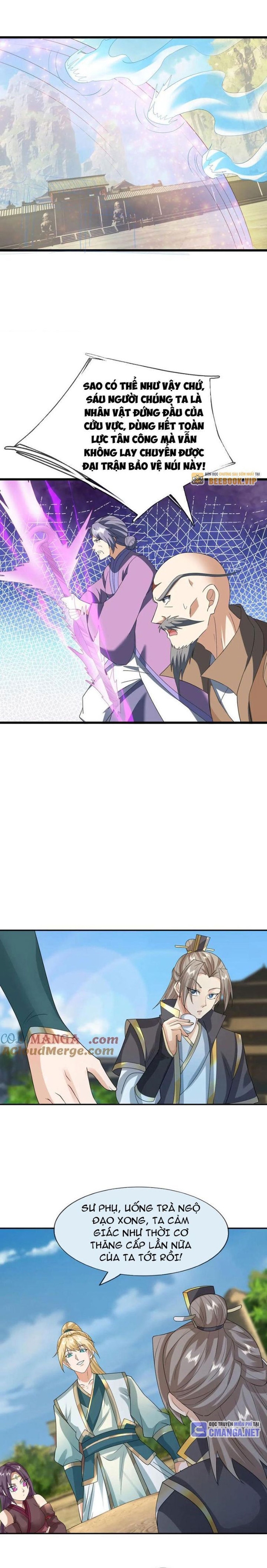 Thu Triệu Vạn Đồ Đệ, Vi Sư Vô Địch Thế Gian: Chapter 166