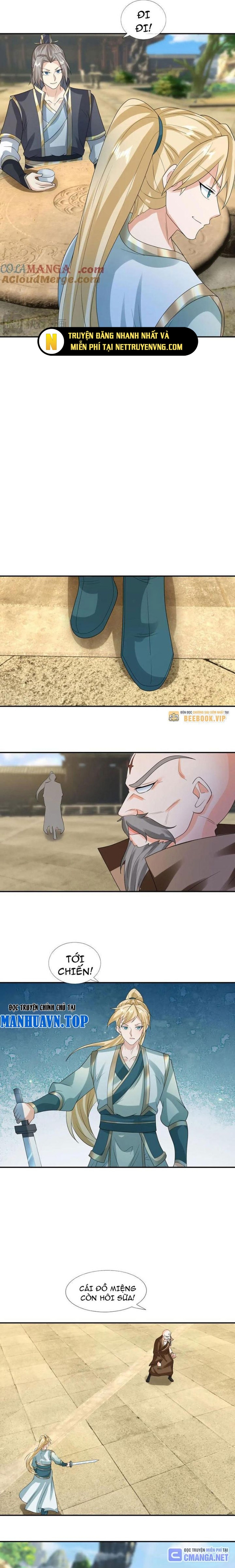 Thu Triệu Vạn Đồ Đệ, Vi Sư Vô Địch Thế Gian: Chapter 166