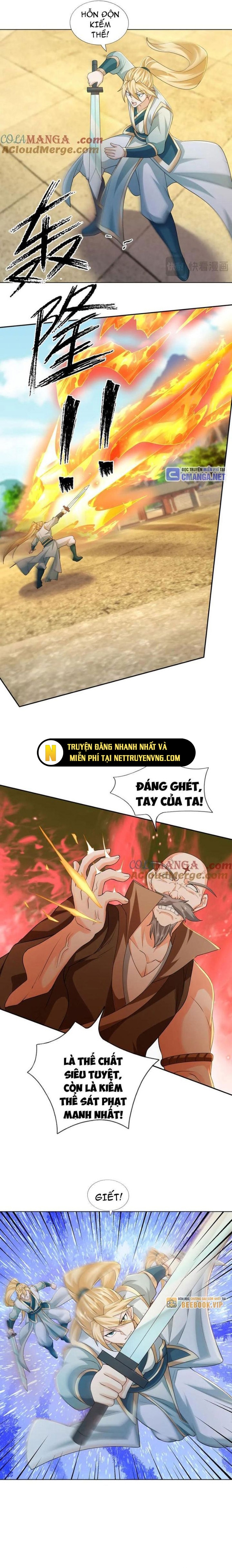 Thu Triệu Vạn Đồ Đệ, Vi Sư Vô Địch Thế Gian: Chapter 166