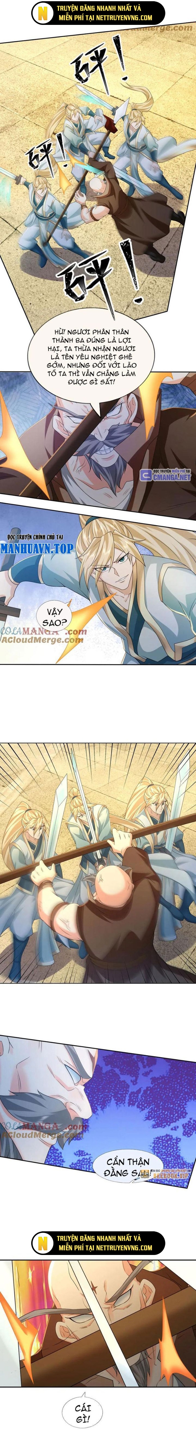 Thu Triệu Vạn Đồ Đệ, Vi Sư Vô Địch Thế Gian: Chapter 166