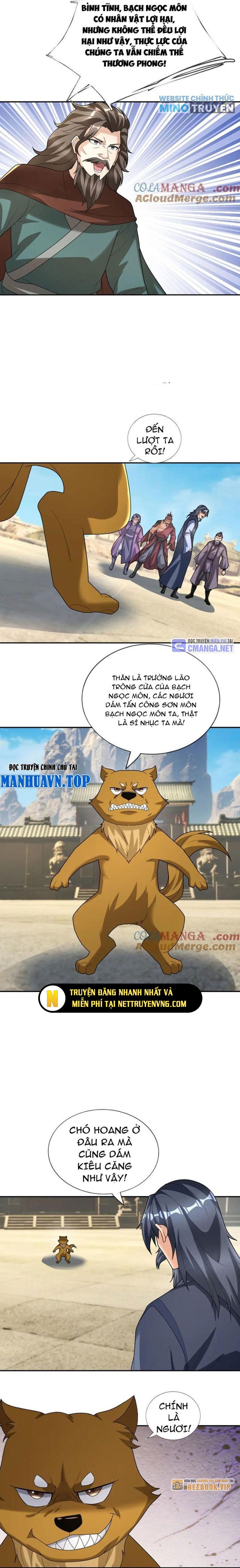 Thu Triệu Vạn Đồ Đệ, Vi Sư Vô Địch Thế Gian: Chapter 166