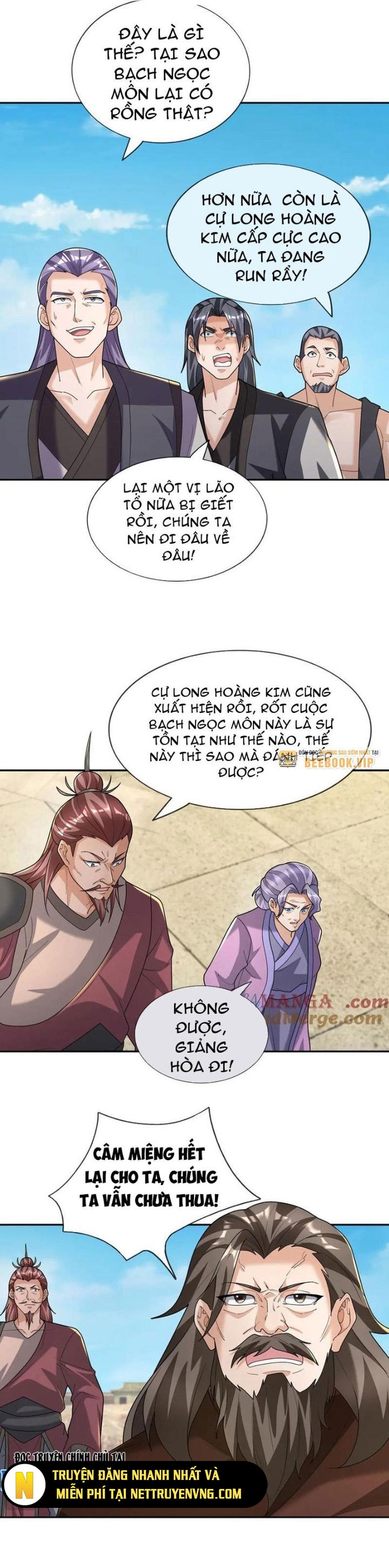 Thu Triệu Vạn Đồ Đệ, Vi Sư Vô Địch Thế Gian: Chapter 166