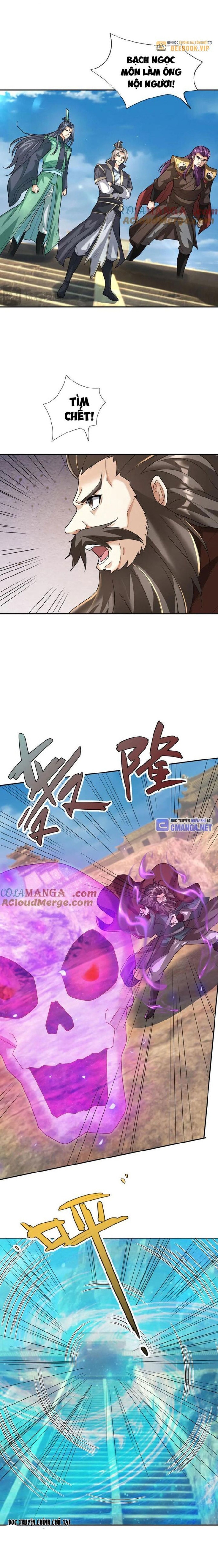 Thu Triệu Vạn Đồ Đệ, Vi Sư Vô Địch Thế Gian: Chapter 166