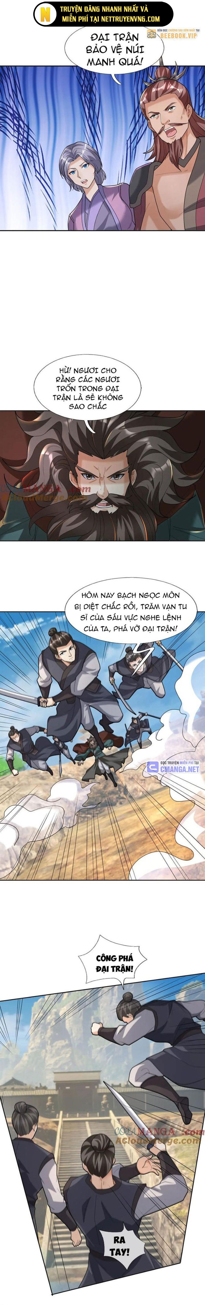 Thu Triệu Vạn Đồ Đệ, Vi Sư Vô Địch Thế Gian: Chapter 166