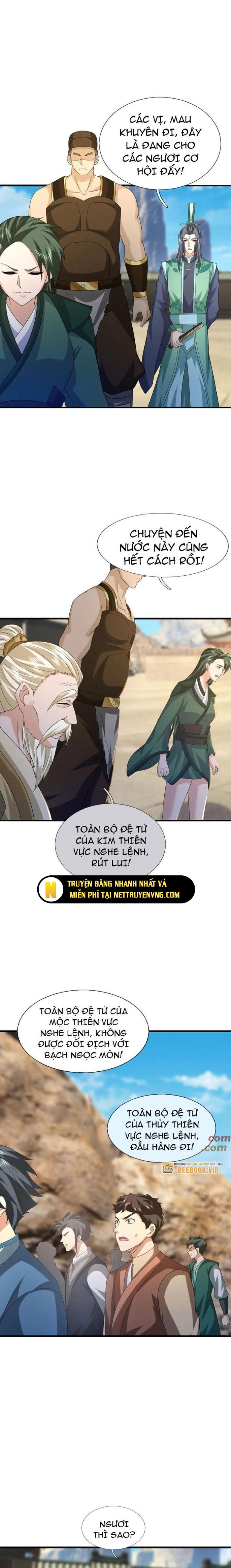 Thu Triệu Vạn Đồ Đệ, Vi Sư Vô Địch Thế Gian: Chapter 167
