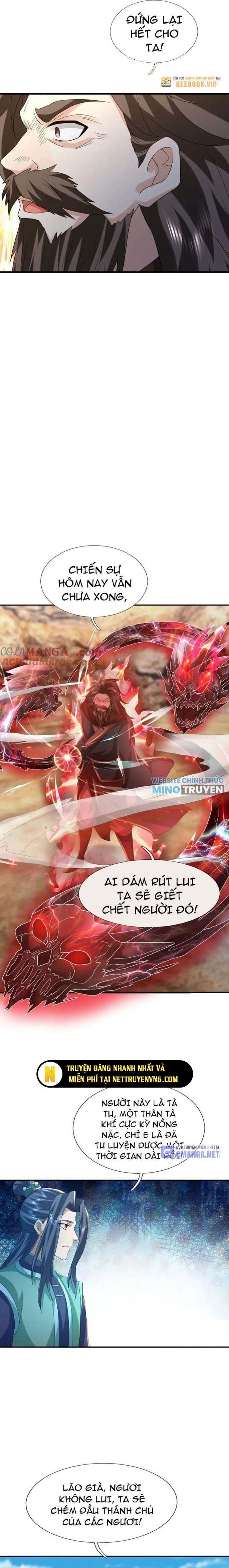 Thu Triệu Vạn Đồ Đệ, Vi Sư Vô Địch Thế Gian: Chapter 167