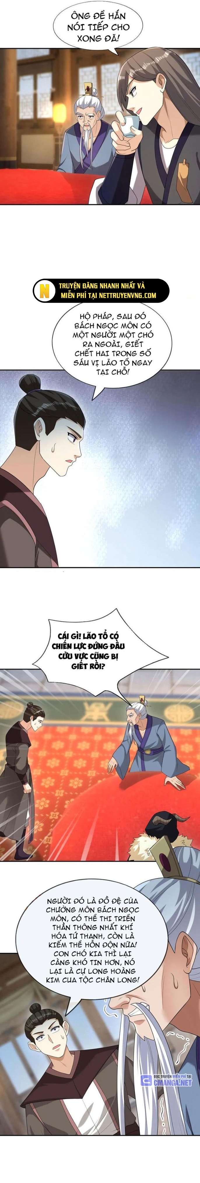 Thu Triệu Vạn Đồ Đệ, Vi Sư Vô Địch Thế Gian: Chapter 167