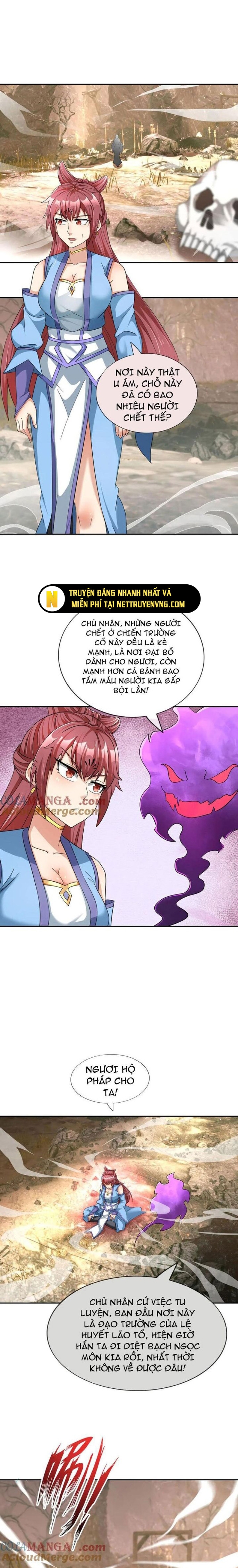 Thu Triệu Vạn Đồ Đệ, Vi Sư Vô Địch Thế Gian: Chapter 167