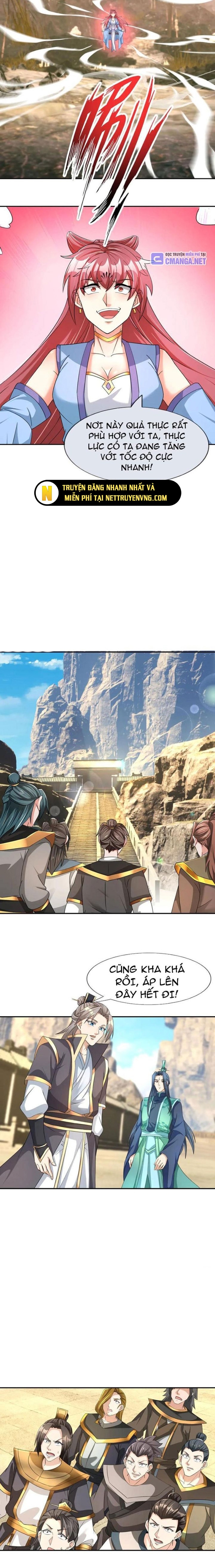 Thu Triệu Vạn Đồ Đệ, Vi Sư Vô Địch Thế Gian: Chapter 167