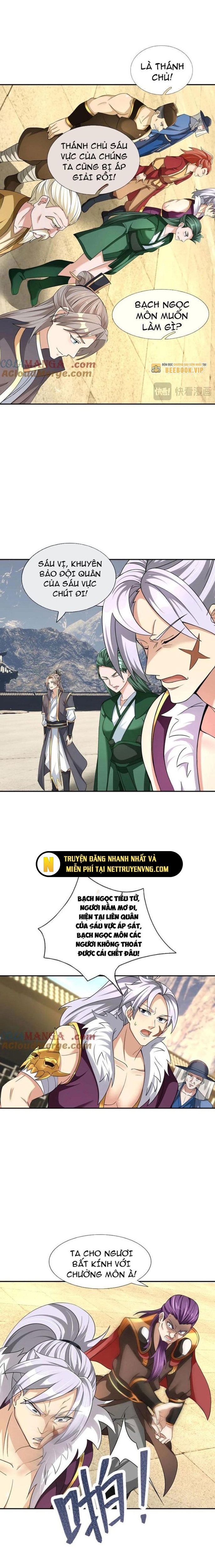 Thu Triệu Vạn Đồ Đệ, Vi Sư Vô Địch Thế Gian: Chapter 167