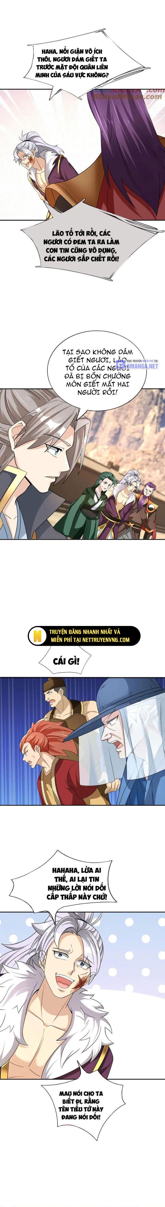 Thu Triệu Vạn Đồ Đệ, Vi Sư Vô Địch Thế Gian: Chapter 167