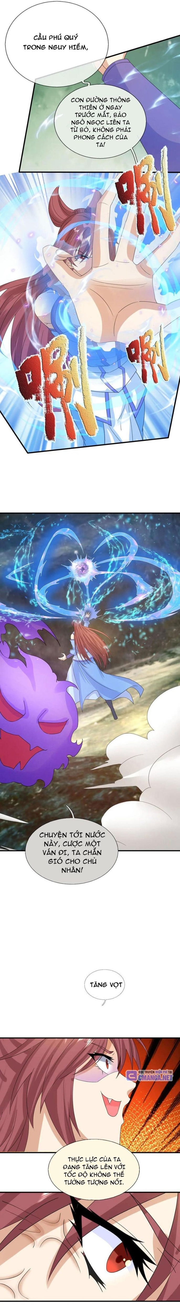 Thu Triệu Vạn Đồ Đệ, Vi Sư Vô Địch Thế Gian: Chapter 168