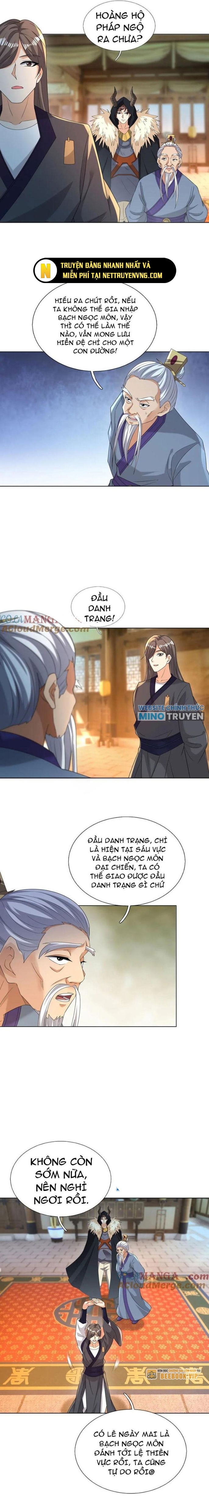 Thu Triệu Vạn Đồ Đệ, Vi Sư Vô Địch Thế Gian: Chapter 168