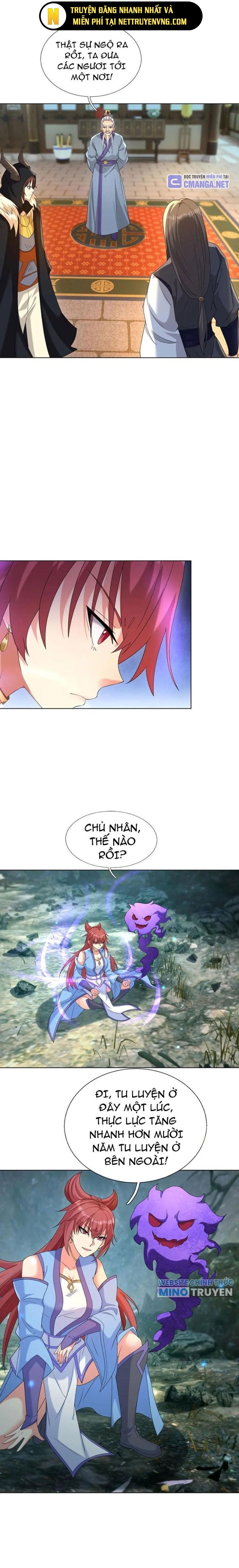 Thu Triệu Vạn Đồ Đệ, Vi Sư Vô Địch Thế Gian: Chapter 168