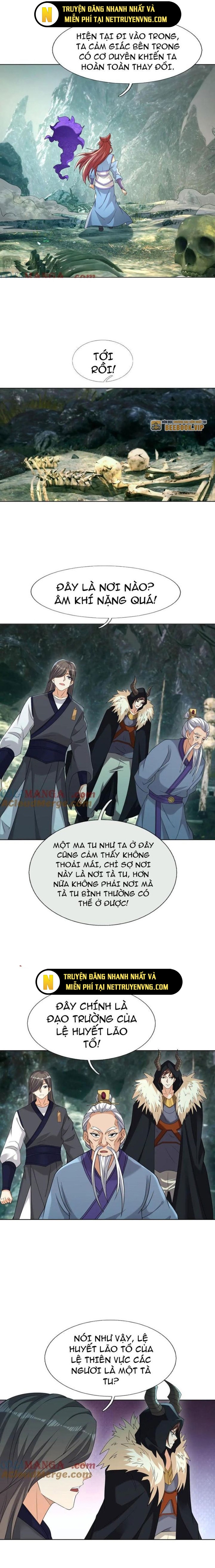 Thu Triệu Vạn Đồ Đệ, Vi Sư Vô Địch Thế Gian: Chapter 168