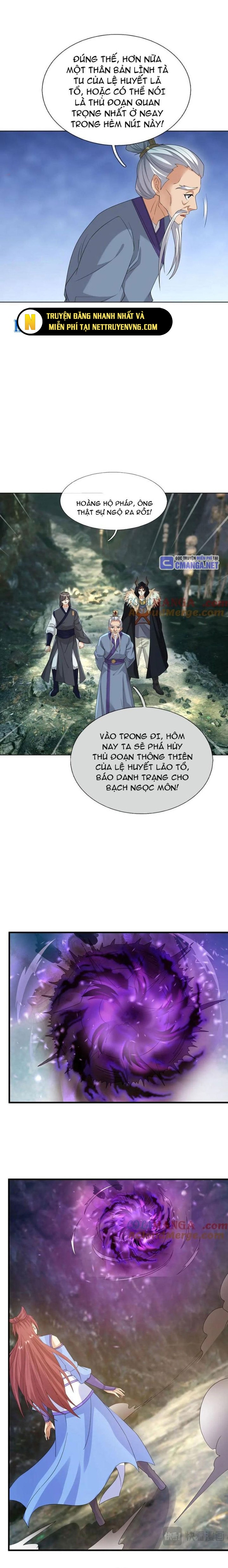 Thu Triệu Vạn Đồ Đệ, Vi Sư Vô Địch Thế Gian: Chapter 168