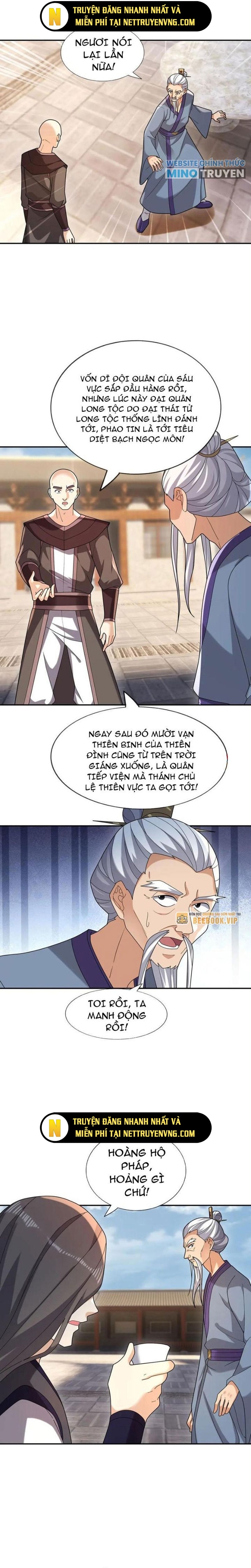 Thu Triệu Vạn Đồ Đệ, Vi Sư Vô Địch Thế Gian: Chapter 170