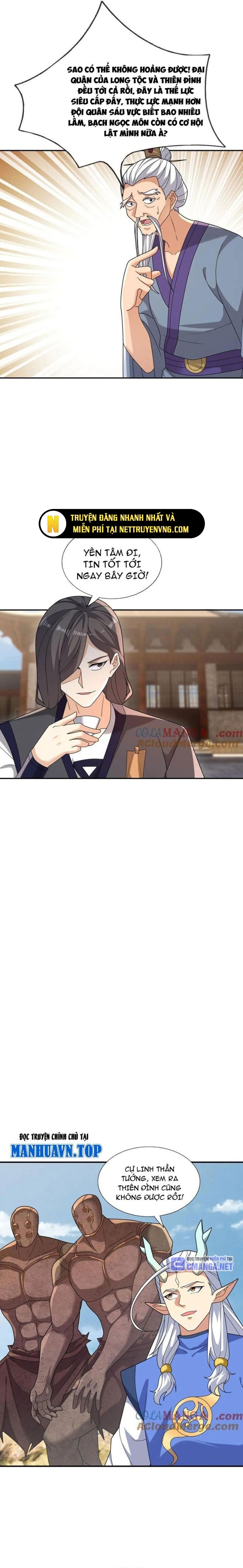 Thu Triệu Vạn Đồ Đệ, Vi Sư Vô Địch Thế Gian: Chapter 170