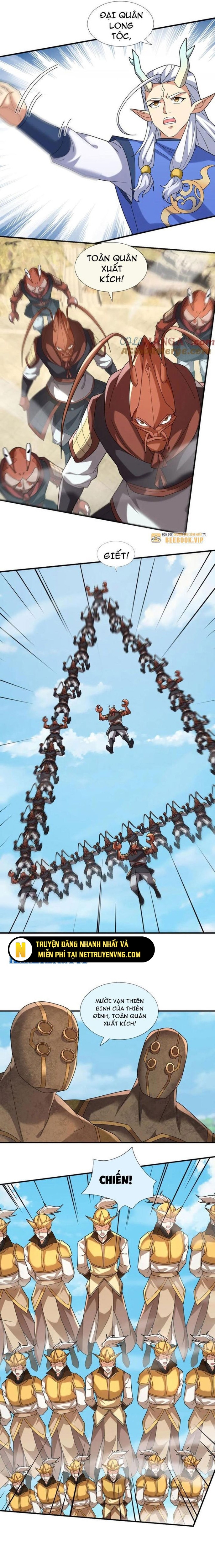 Thu Triệu Vạn Đồ Đệ, Vi Sư Vô Địch Thế Gian: Chapter 170