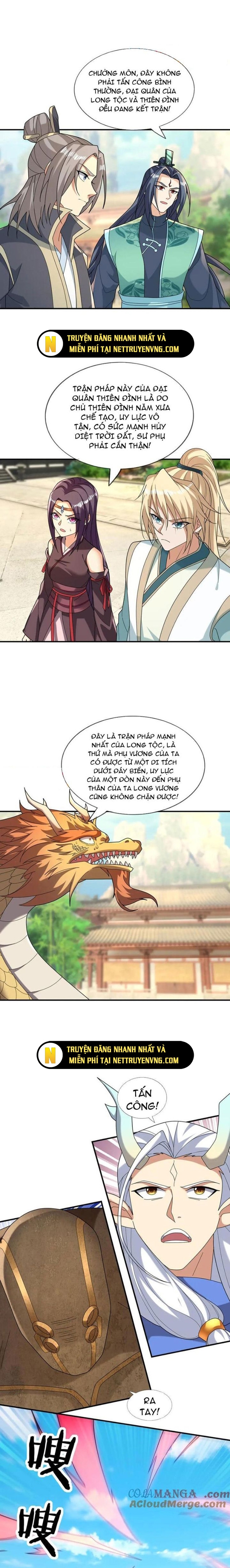 Thu Triệu Vạn Đồ Đệ, Vi Sư Vô Địch Thế Gian: Chapter 170