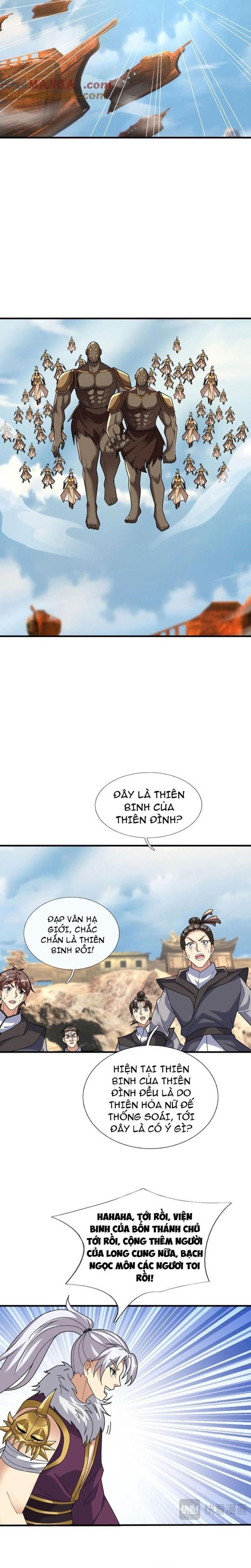 Thu Triệu Vạn Đồ Đệ, Vi Sư Vô Địch Thế Gian: Chapter 170